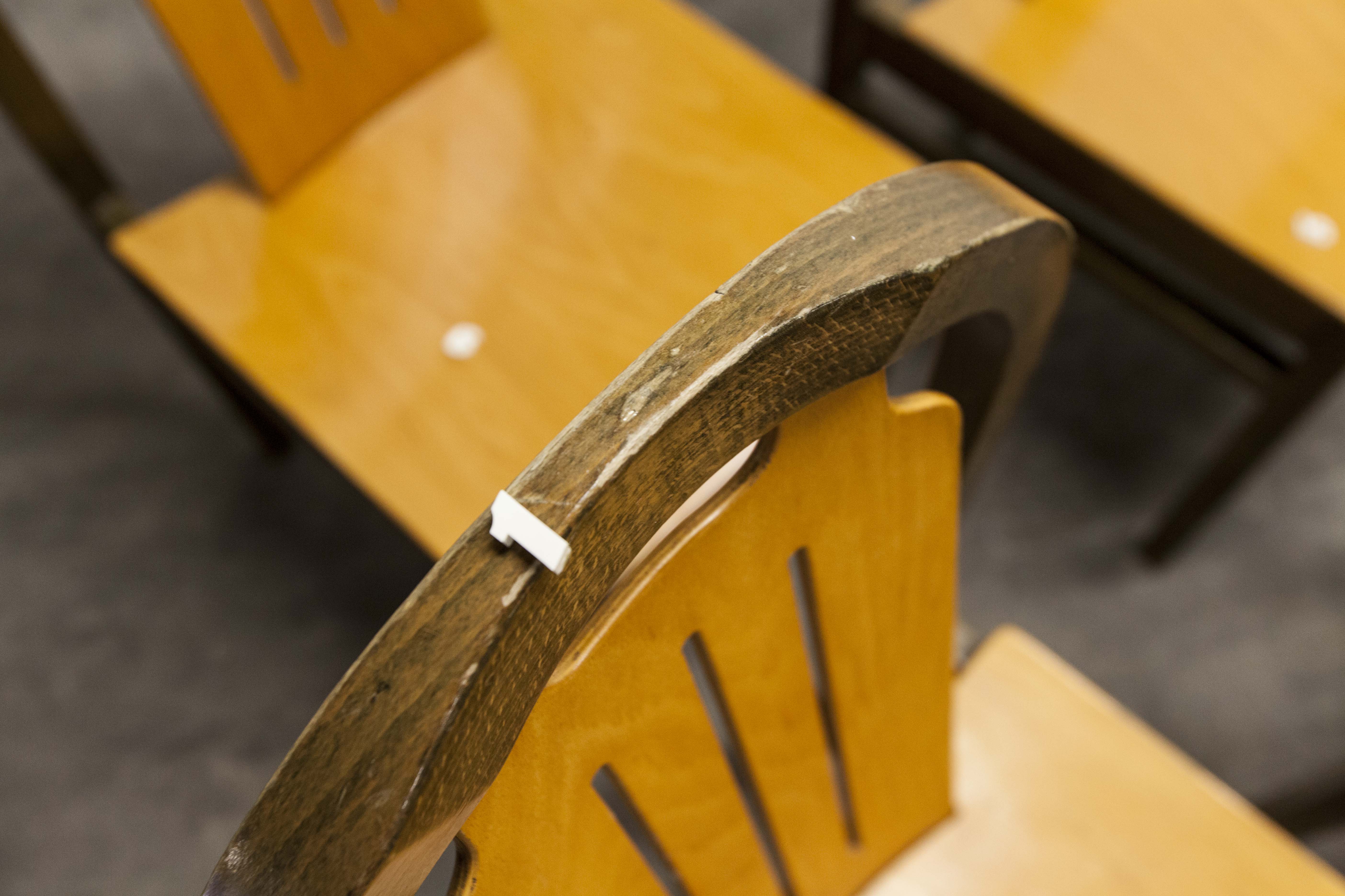 6 Baumann 'Argos' chairs
