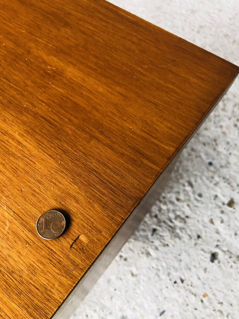 Vintage bedside table, Scandinavian style, Circa 60's