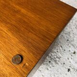 Vintage bedside table, Scandinavian style, Circa 60's