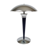 Lampe champignon chromée de style art déco