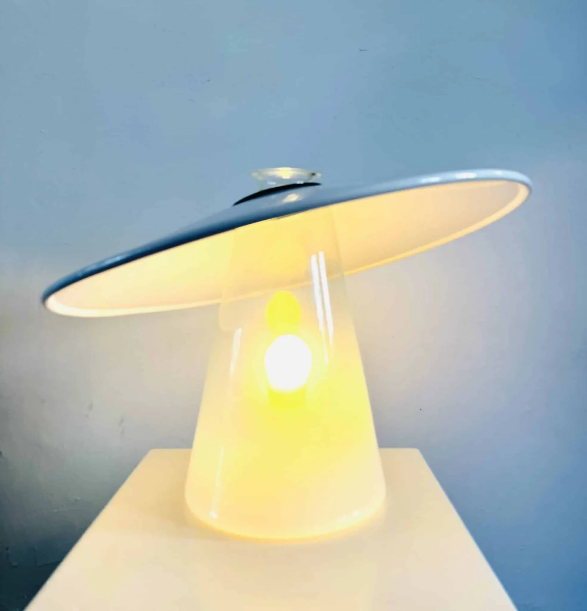 Alfiere Table Lamp By De Pas, D’Urbino And Lomazzi For Stilnovo, Italy, 1981