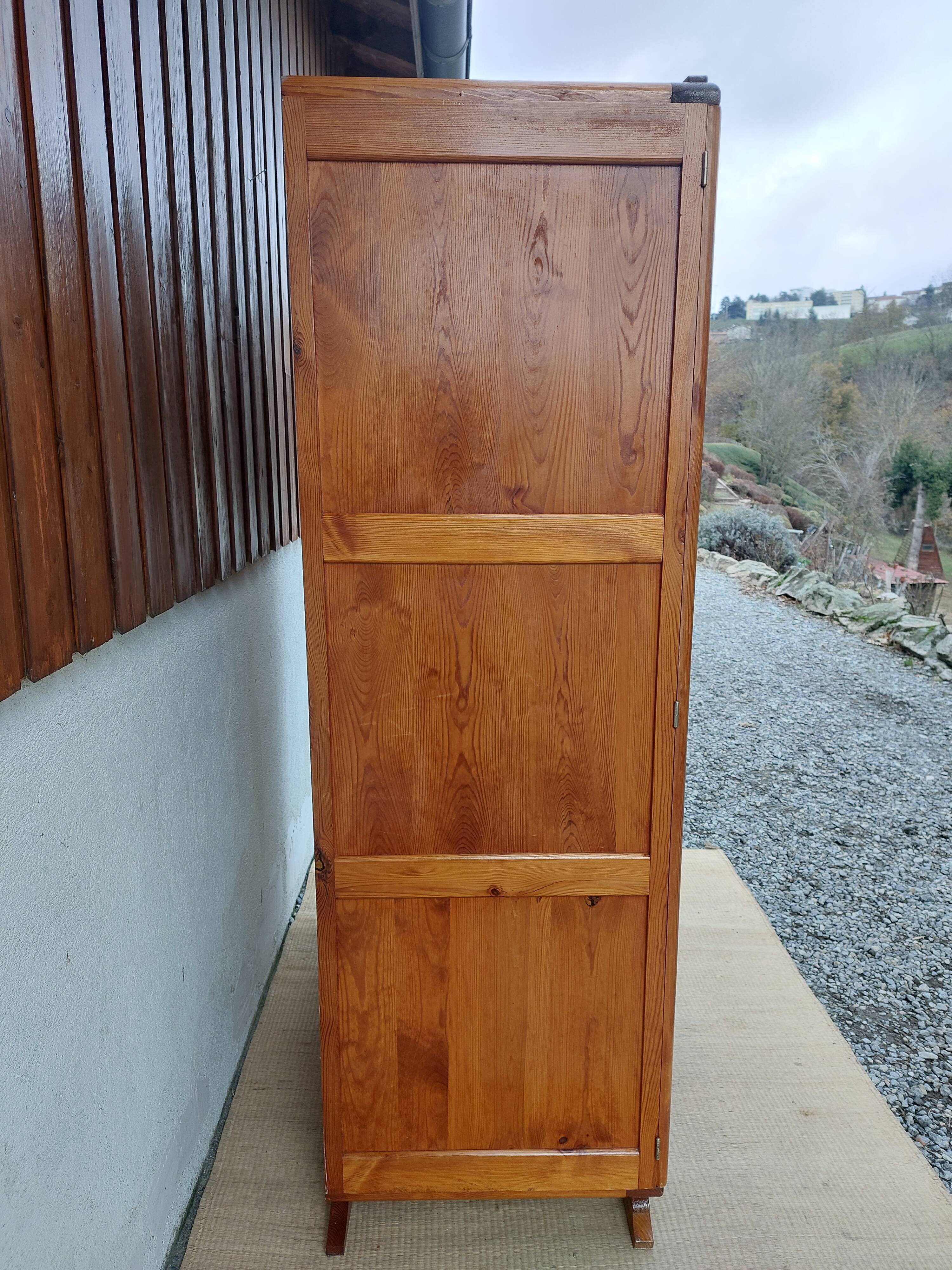 art deco wardrobe