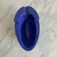 Claude Dumas blue ceramic ashtray