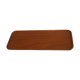 Scandinavian vintage 1960 mahogany tray