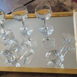 50s bistro balloon glasses