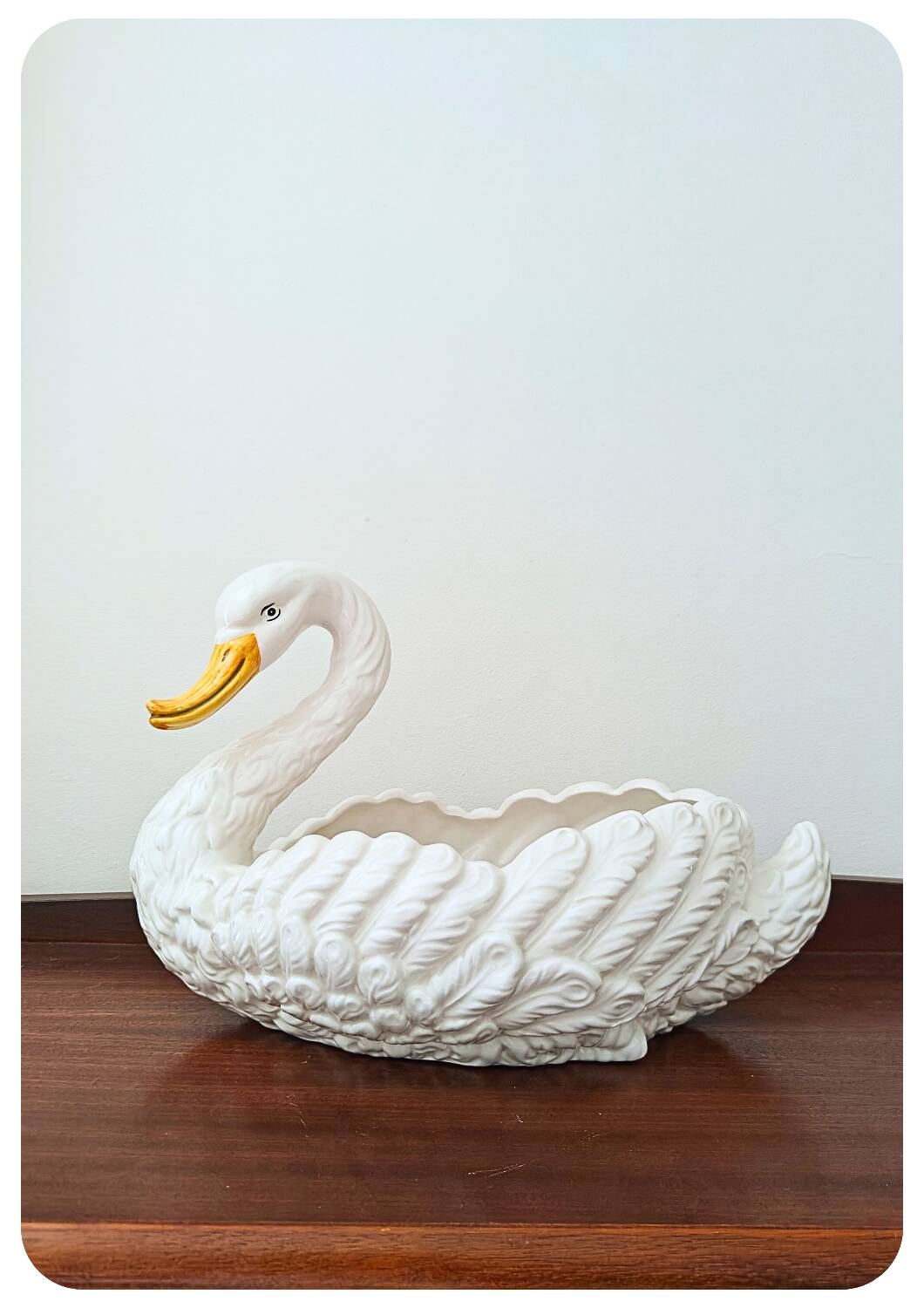 Jardinière vintage Swan