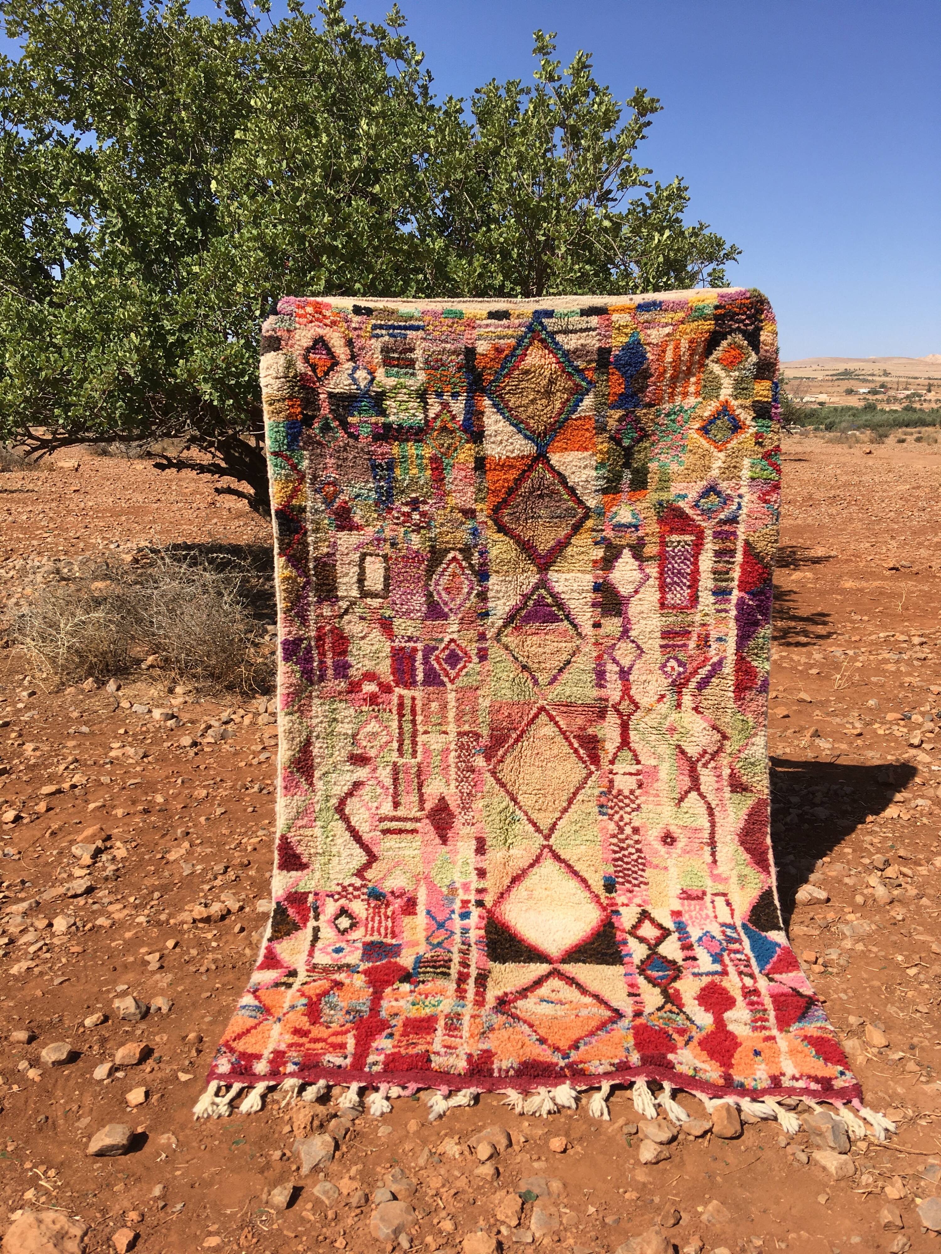 Tapis Boujaad 255 x 150 cm