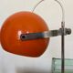 Lampe eyeball vintage orange