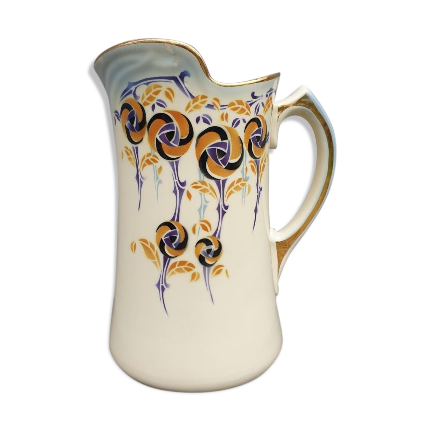 Art deco toilet broc model turban