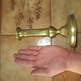 Brass candlestick