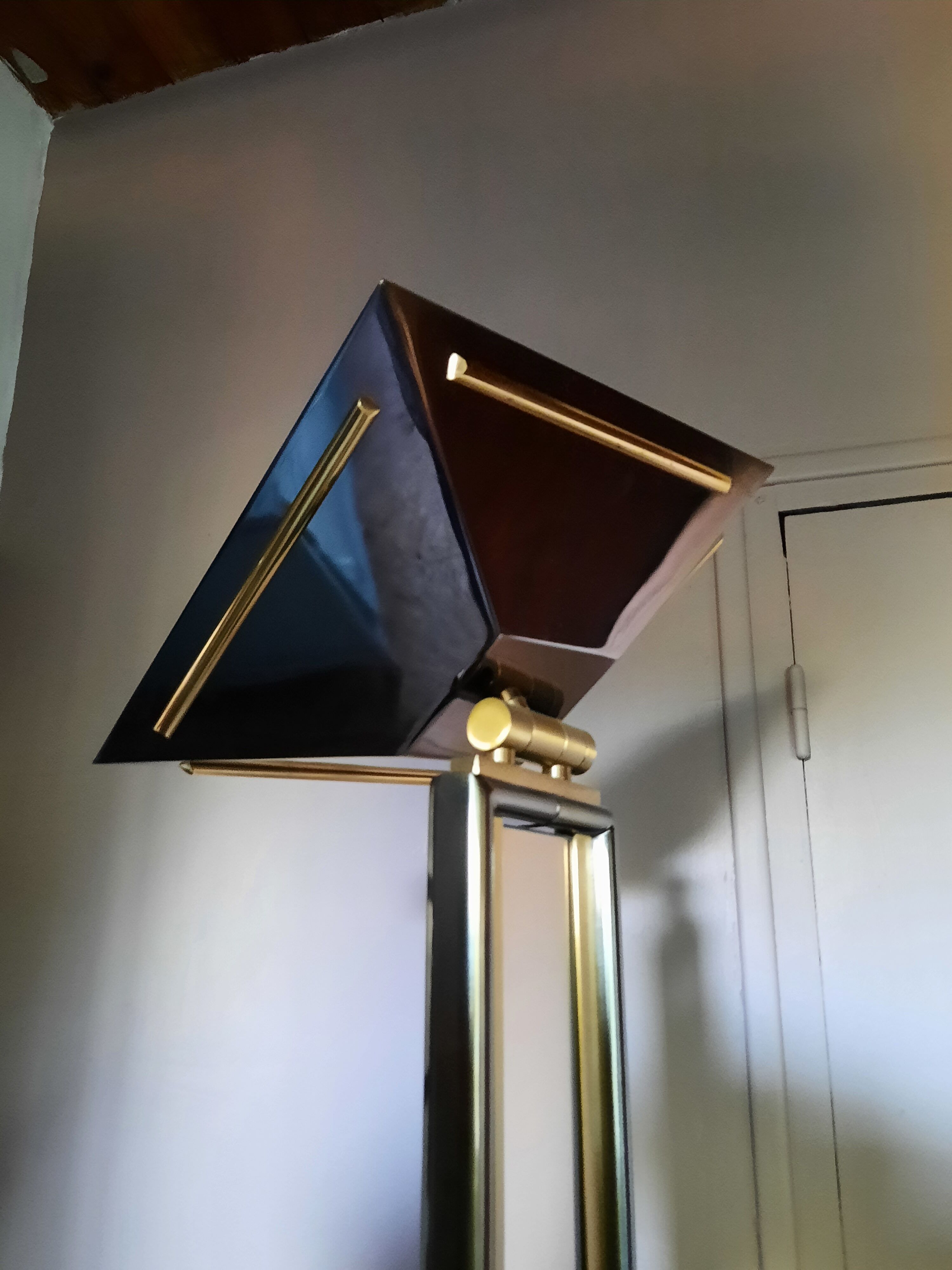 Vintage halogen floor lamp