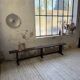 Oak bench 260 cm (2 available)