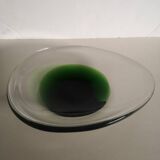 Set of 2 empty pocket glass cups air afrique vintage