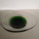 Lot de 2 coupelles vides poches en verre air afrique vintage