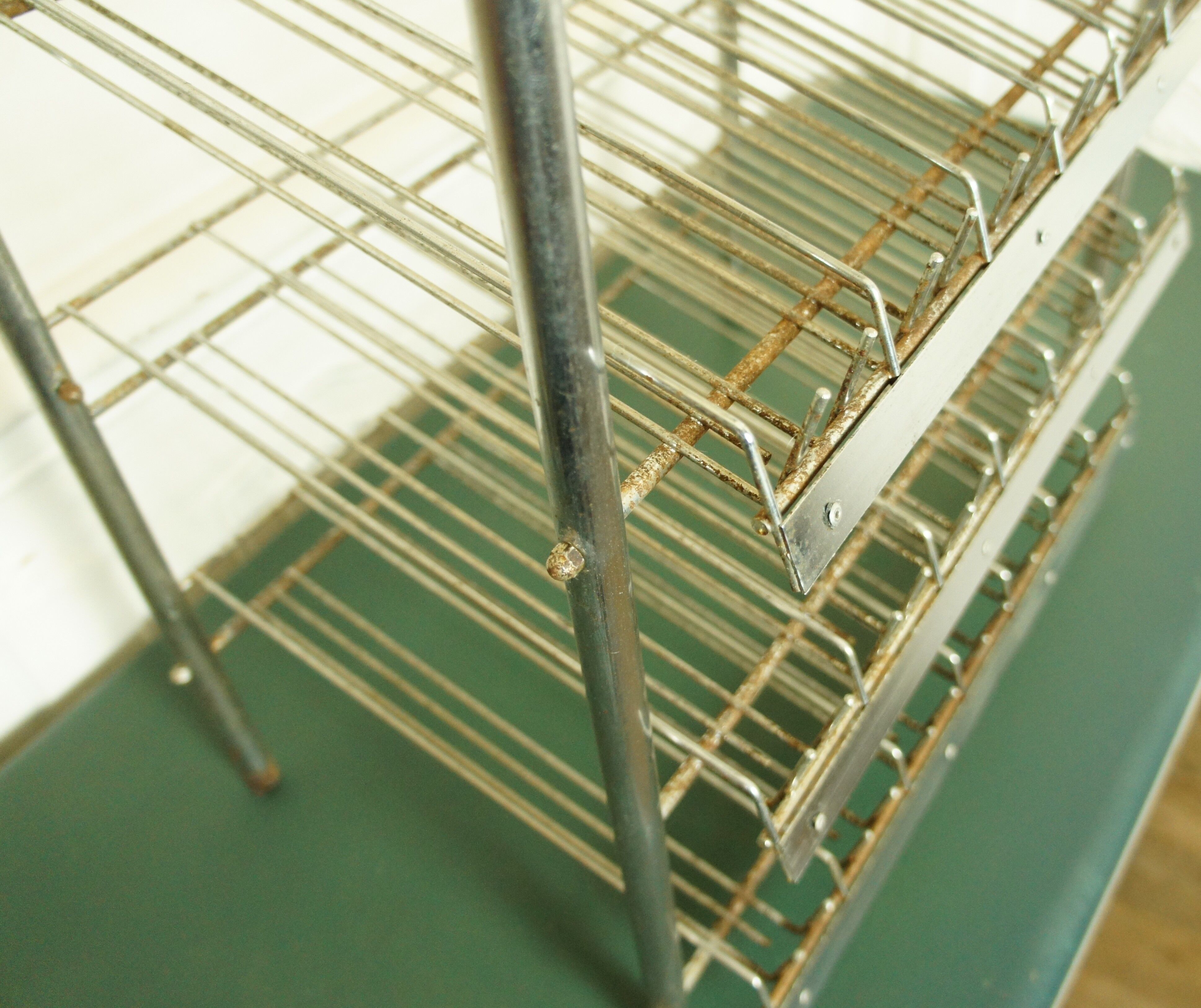 Blédina grocery shelf trade display