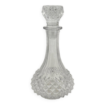 Carafe vintage en cristal