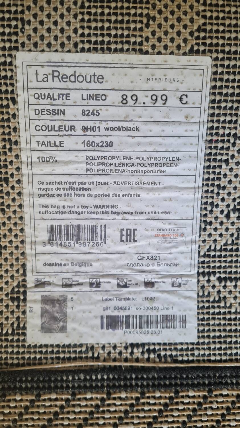 Tapis indoor / outdoor