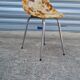 La Cigogne fiberglass chair