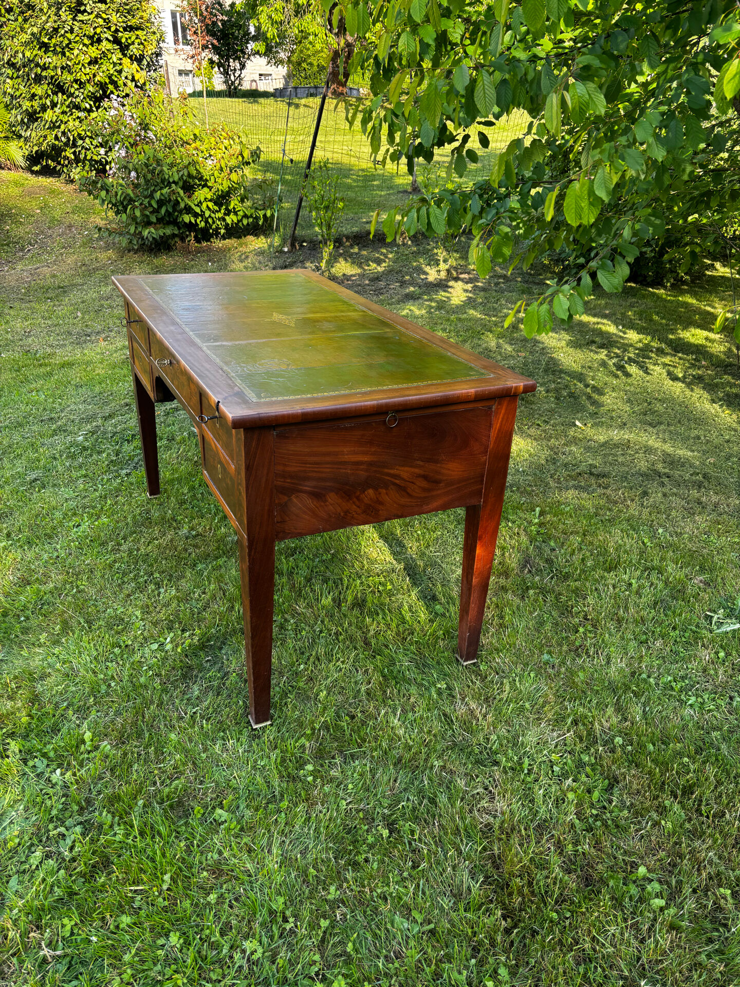 19th-century Empire desk