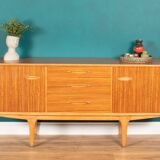 Walnut Retro 1960s Medium Jentique Mid Century Sideboard