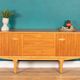 Walnut Retro 1960s Medium Jentique Mid Century Sideboard