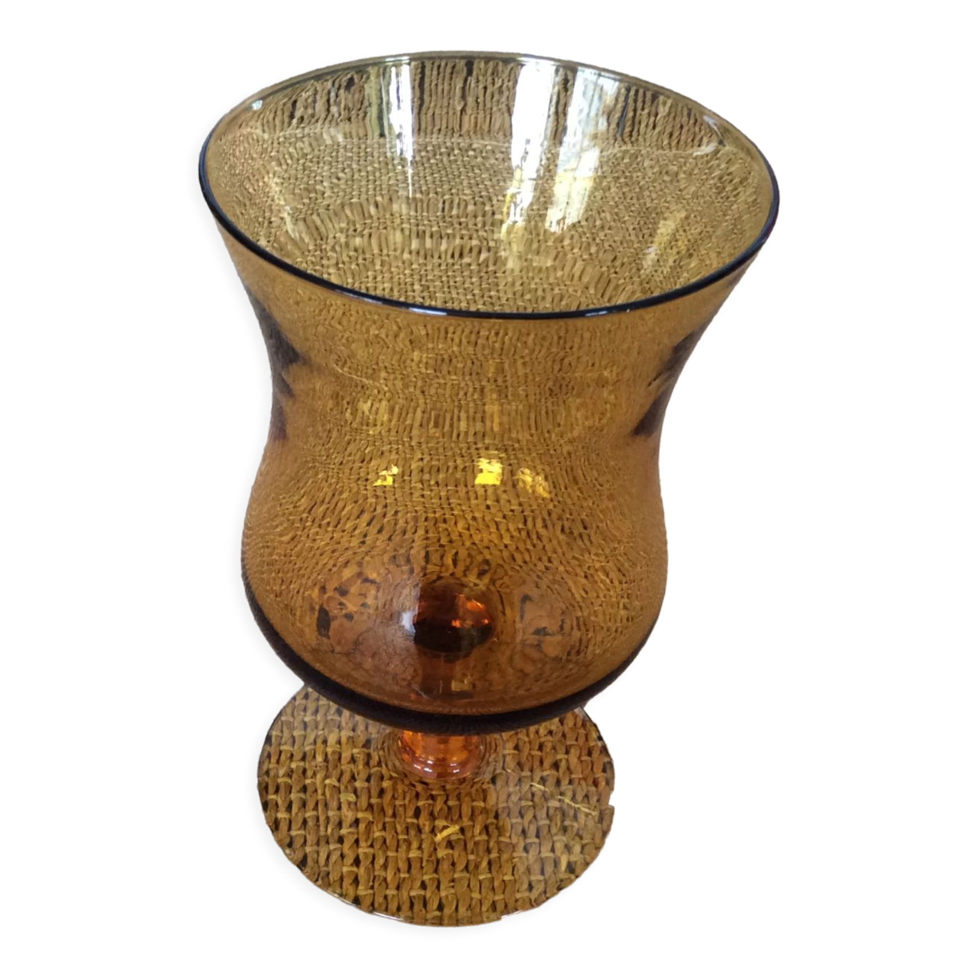 Amber vase