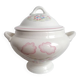 Large porcelain soup tureen Orchies Moulin des Loups Saint-Amand - Vegetable dish 2.5 litres