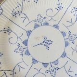 Set of 14 plates Copenhagen Boch brothers Keramis