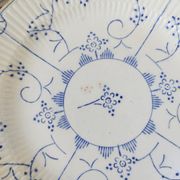Ensemble de 14 assiettes Copenhague Boch frères Keramis