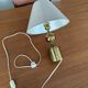 Lampe à poser en laiton