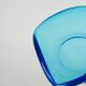 Blue colored glass pocket, in the style of Murano, 1970