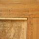 Old “diamond point” frame in solid wood