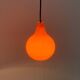 Mid-Century German Glass Pendant Lamp AH by Peill & Putzler, Set of 3