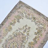 Vintage Anatolian Pink Floor Rug sku 3147