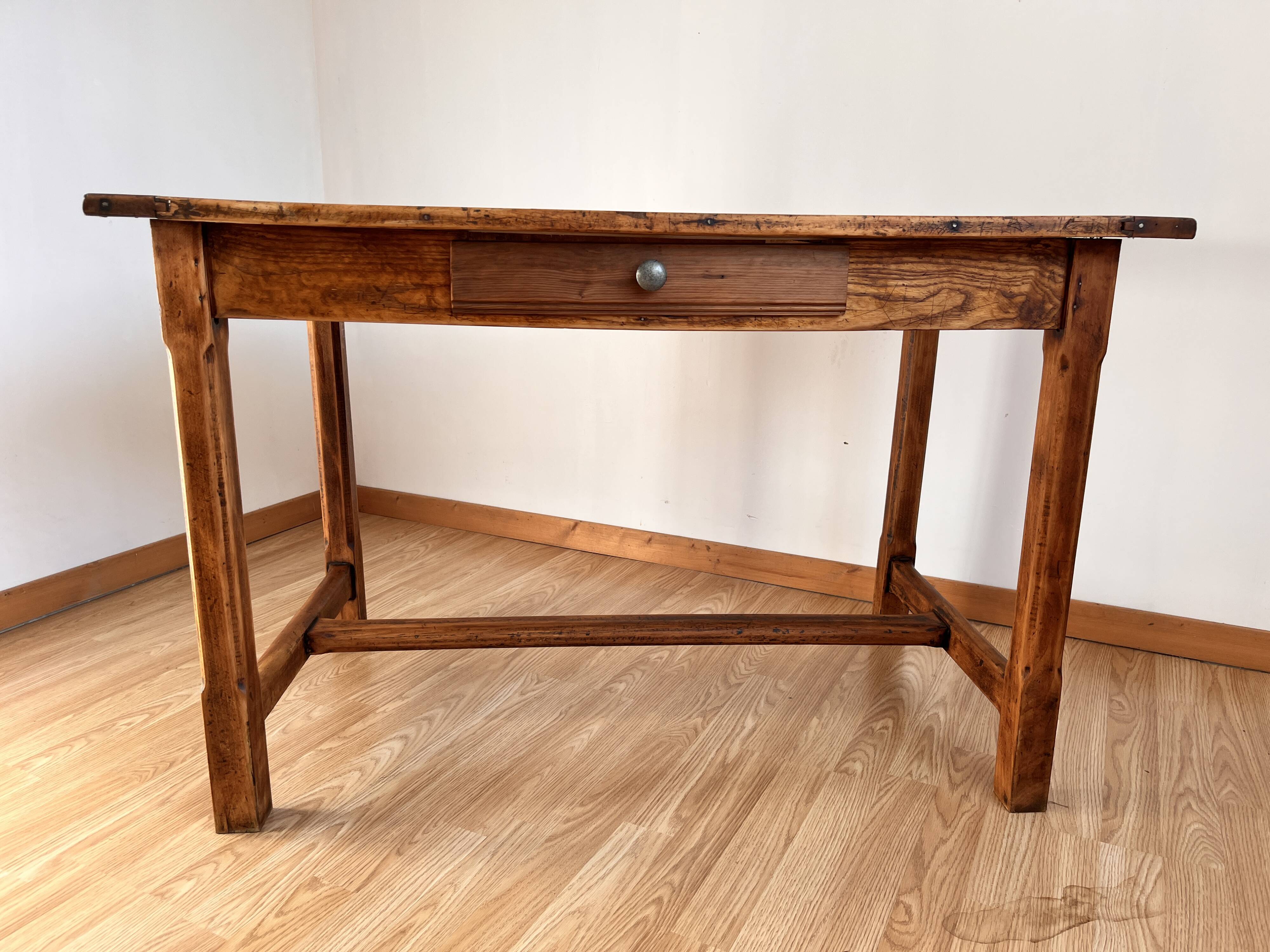 Table de ferme bois