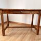 Table de ferme bois