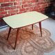 Coffee table compass foot
