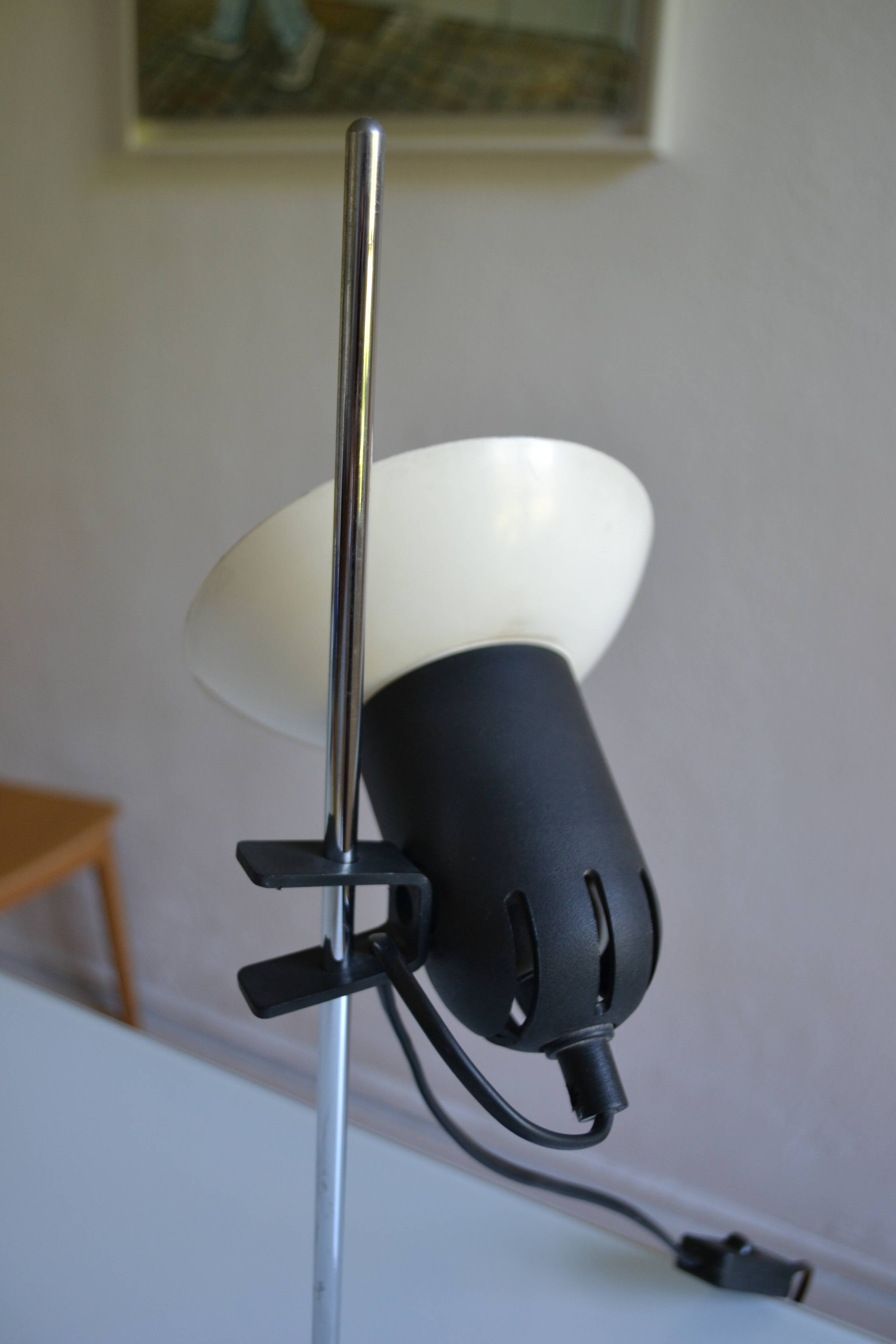 Vintage desk lamp France 80s 1980 Postmodernism