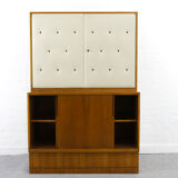 Sideboard-Highboard with Bar by Franz Ehrlich for DW Hellerau, Bauhaus