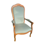 Voltaire type armchair