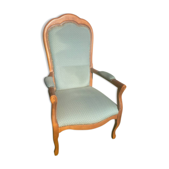 Voltaire type armchair