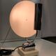 Lampe design space age années 70/80