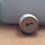 Vintage vase signed Denbac