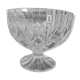 Crystal cup on shower stand