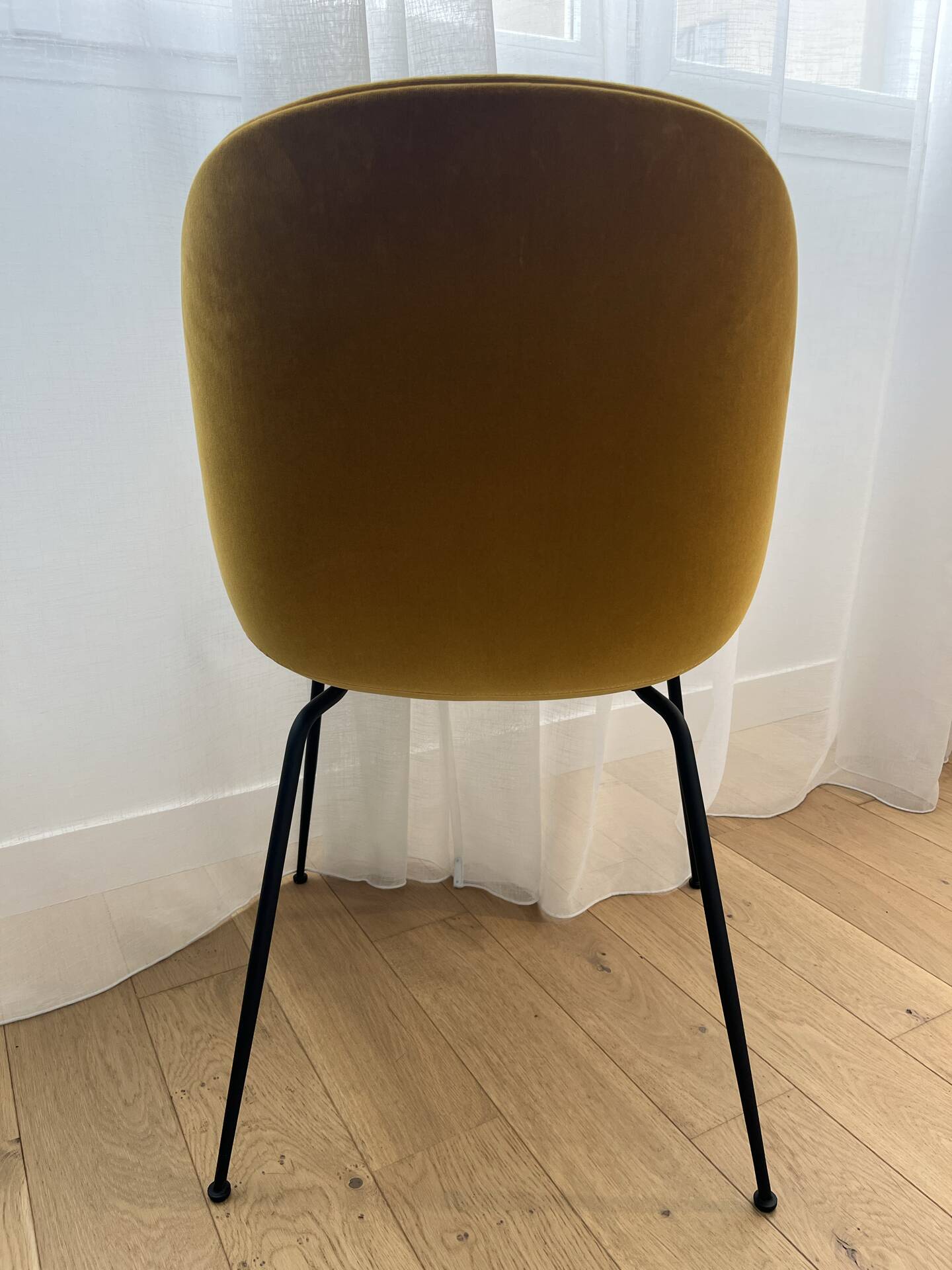 Chaise Gubi « Beetle »