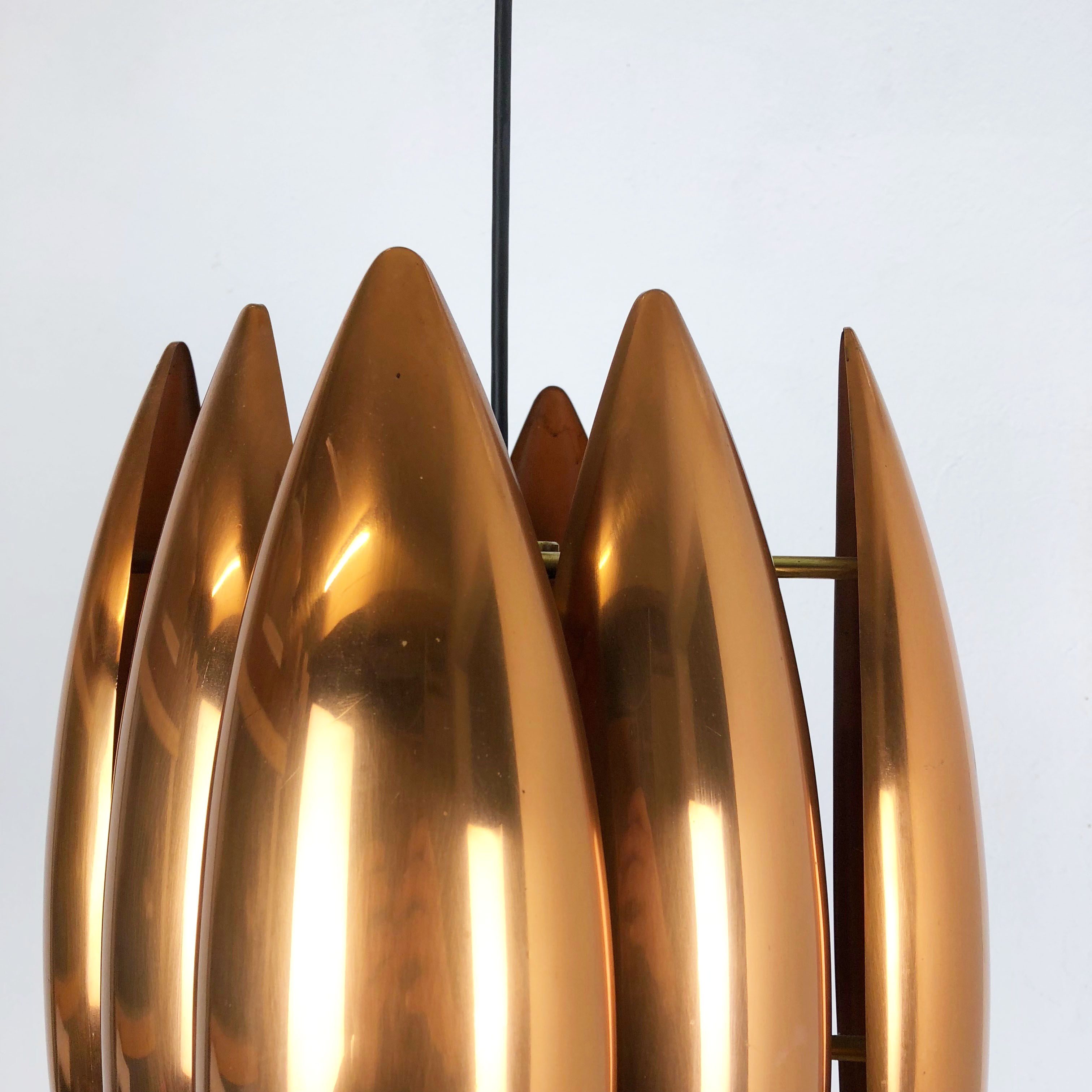 Suspension "Kastor"  Jo Hammerborg pour Fog & Morup des années 1960 Danemark