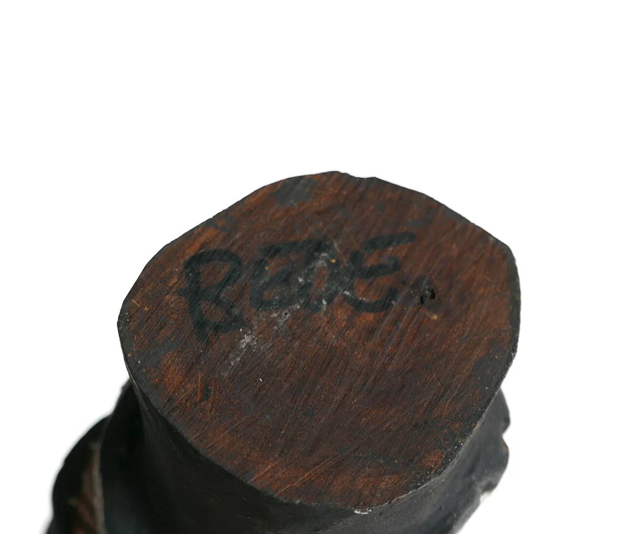 Aboriginal Tiwi head sculpture from Bede Tungutalum