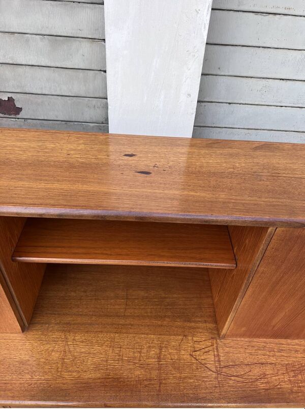 Enfilade Haute Fresco Vintage en Teck de G-Plan, 1970s