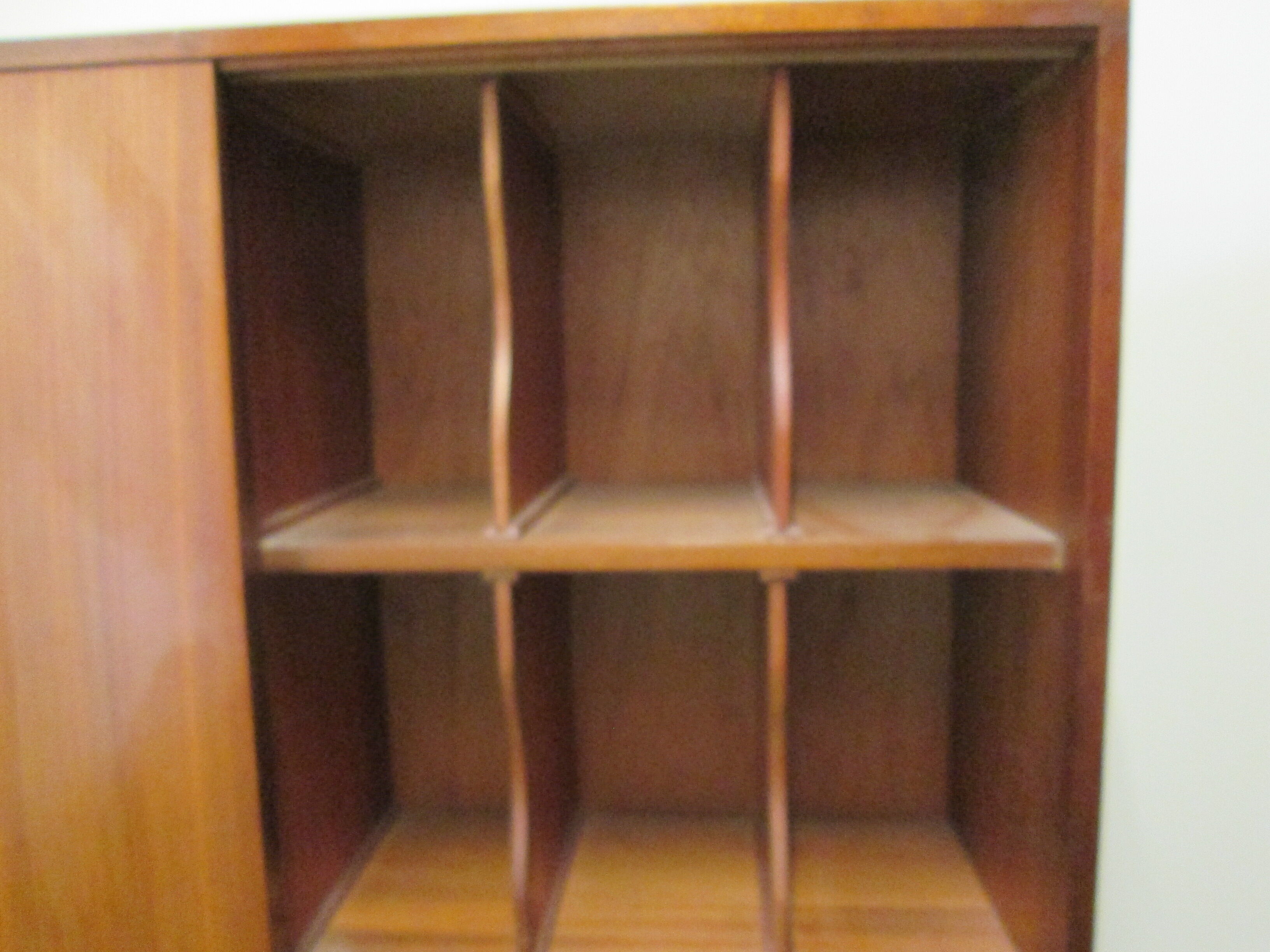 1970 mahogany binder with lockers