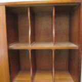 1970 mahogany binder with lockers